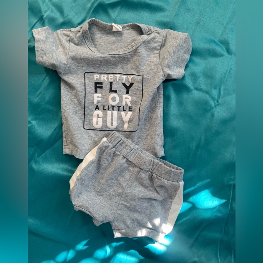 Pretty fly for a little guy outfit
